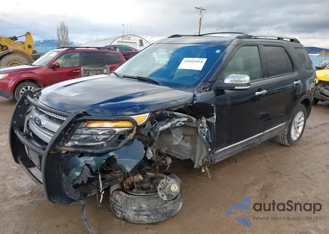 2015 Ford Explorer Xlt из США, поврежденный, VIN 1FM5K8D84FGA14834